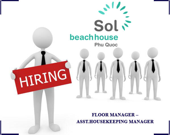 Khách sạn Sol Beach House Phú Quốc tuyển dụng 